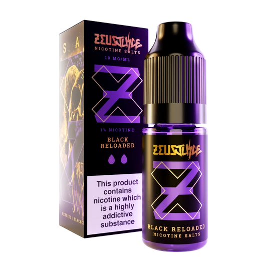 Zeus Juice Black Reloaded