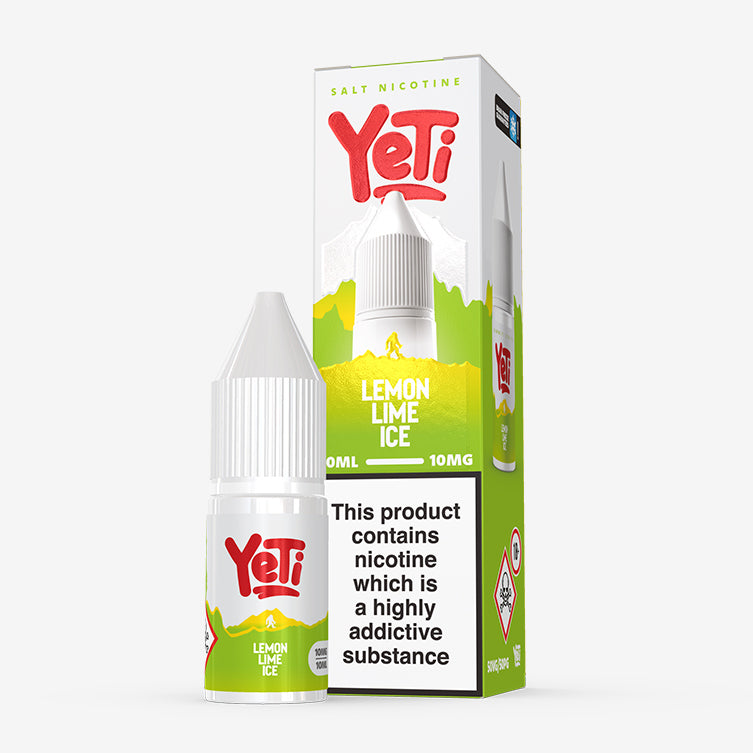 Yeti Summit Series 10ml Lemon Lime Ice
