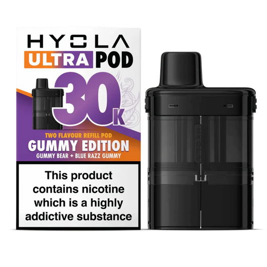 Hyola Ultra 30k Pods Gummy Edition