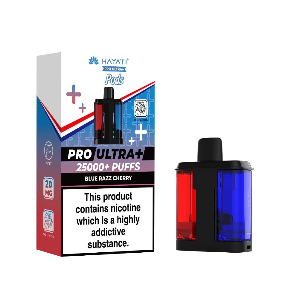 Hayati Pro Ultra 25k Prefilled Pod - 7 Flavours