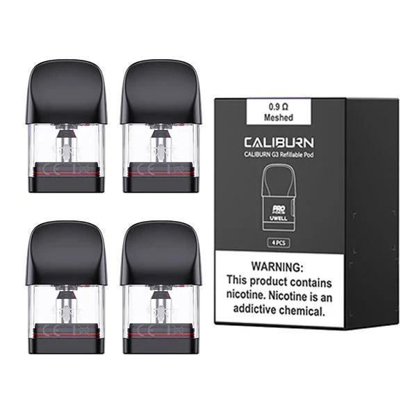 Uwell Caliburn G3 Refillable Pod 4pcs/pack