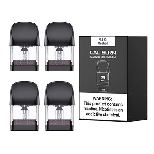 Uwell Caliburn G3 Refillable Pod 4pcs/pack