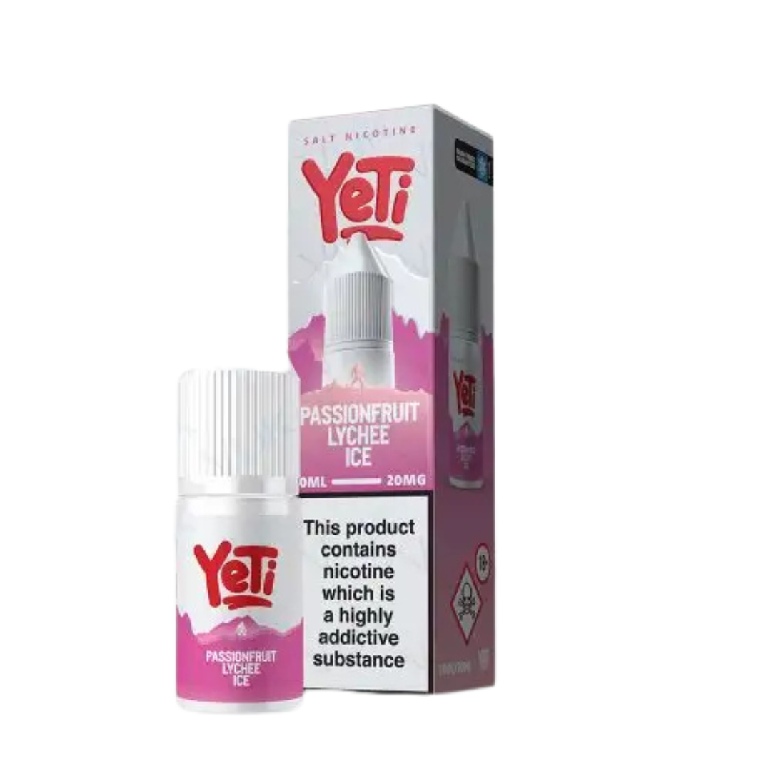 Yeti Summit Series 10ml Passionfruit Lychee Ice