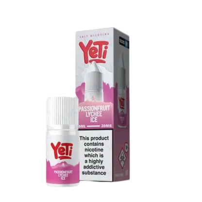 Yeti Summit Series 10ml Passionfruit Lychee Ice