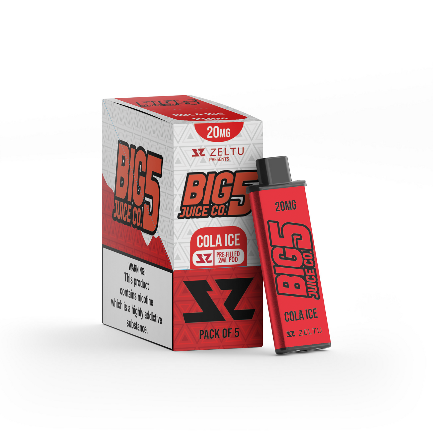 Zeltu X3 Replacement Pod by Zeltu Cola Ice