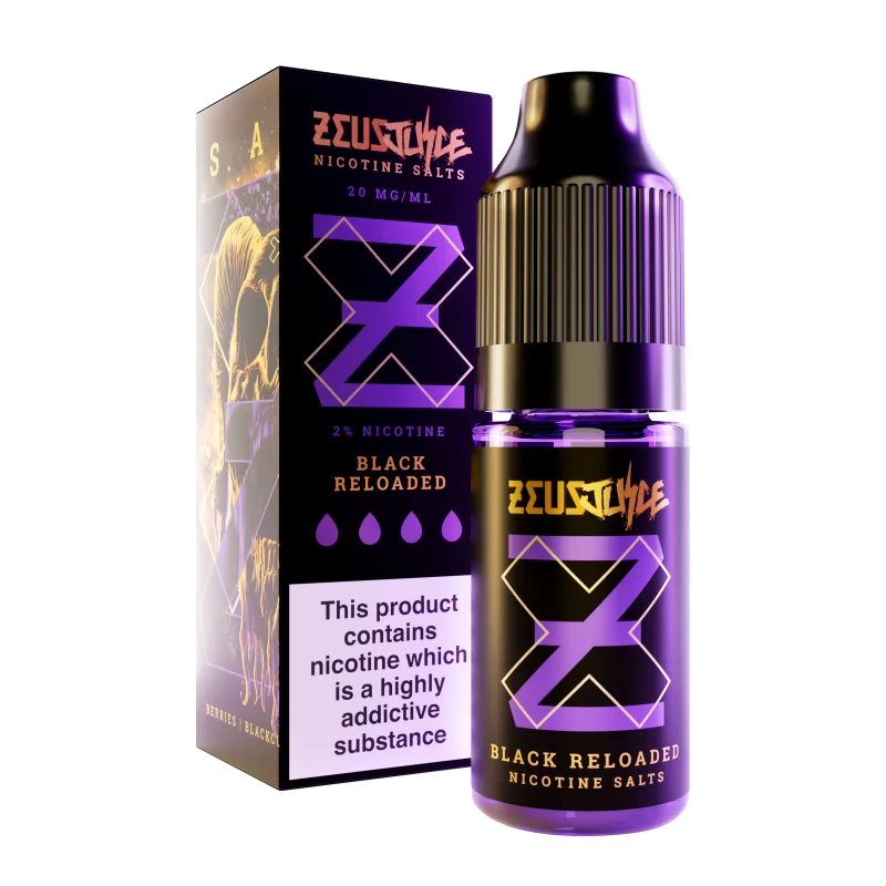 Zeus Juice Black Reloaded
