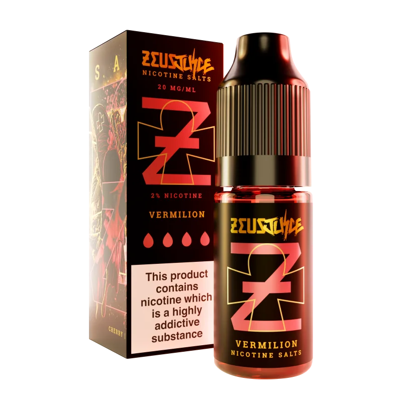 Zeus Juice Vermilion
