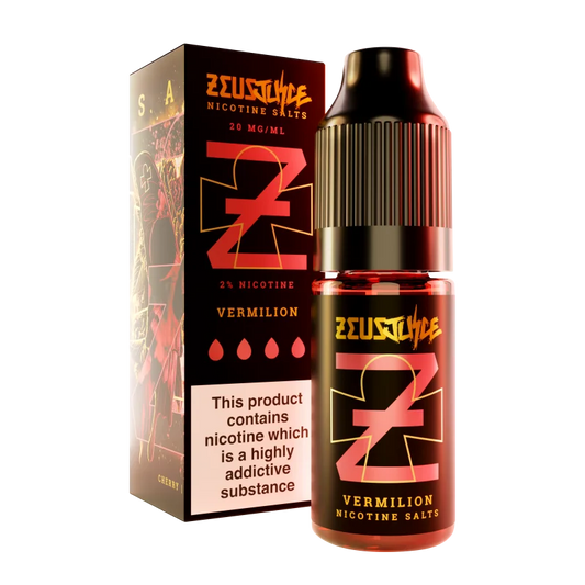 Zeus Juice Vermilion