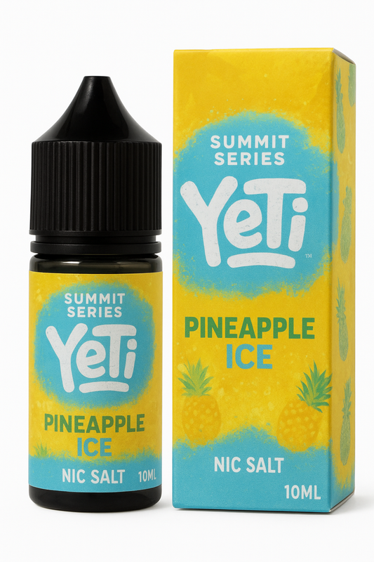 Yeti Summit Series 10ml Pineapple Ice