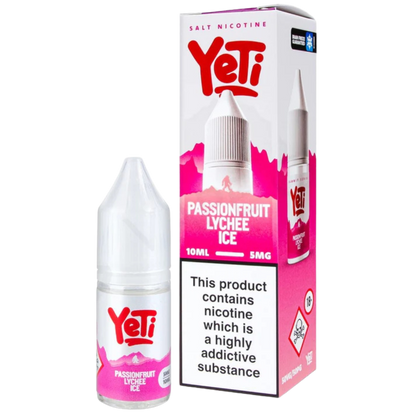 Yeti Summit Series 10ml Passionfruit Lychee Ice
