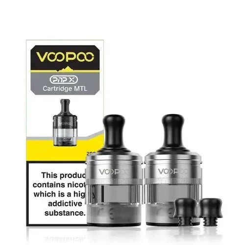Voopoo PNP X Replacement Cartridges 2pcs/pack - MTL - XL