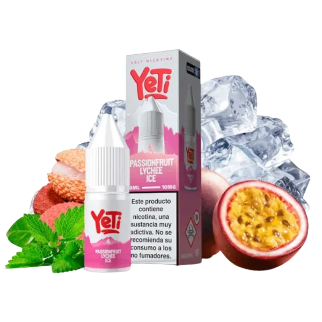 Yeti Summit Series 10ml Passionfruit Lychee Ice