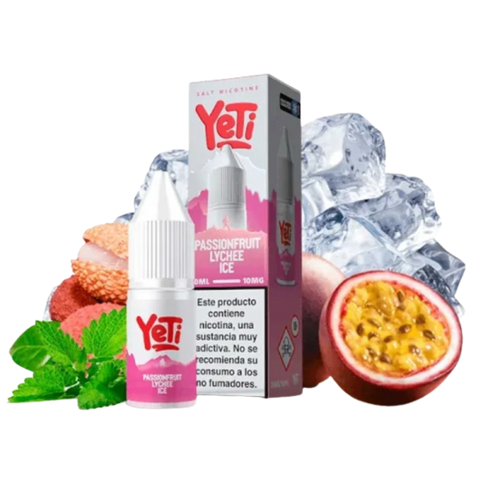 Yeti Summit Series 10ml Passionfruit Lychee Ice