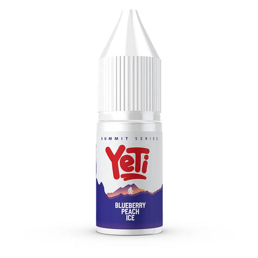 Yeti Summit Series 10ml Blueberry Peach Ice