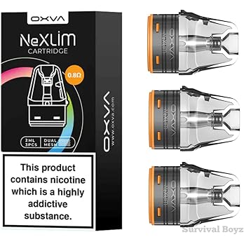 Oxva Nexlim pods
