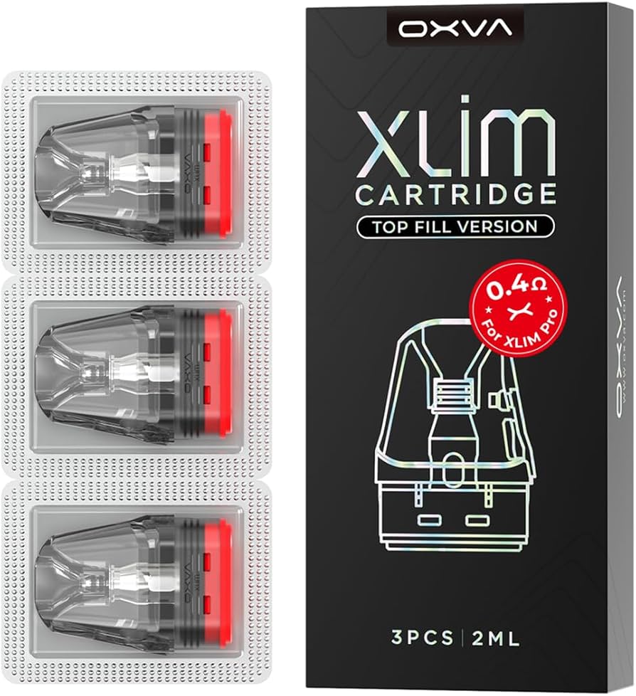 Oxva Xlim Cartridge 3pcs - Top Fill Version