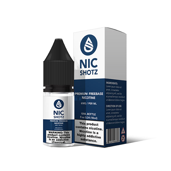 Nic Shot by Nicotize 10ml