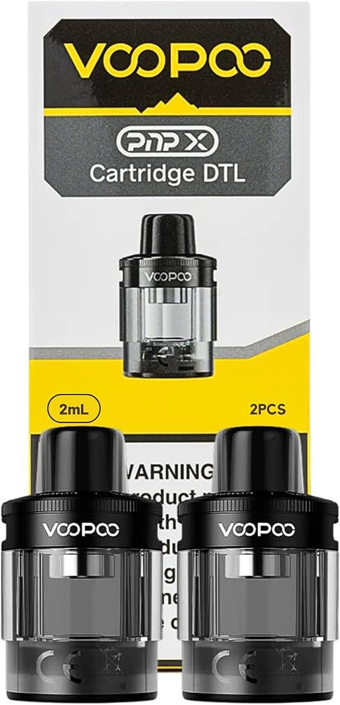 Voopoo PNP X Replacement Cartridges 2pcs/pack - DTL - XL