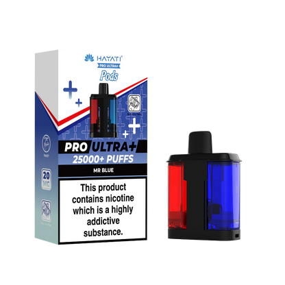 Hayati Pro Ultra 25k Prefilled Pod - 7 Flavours