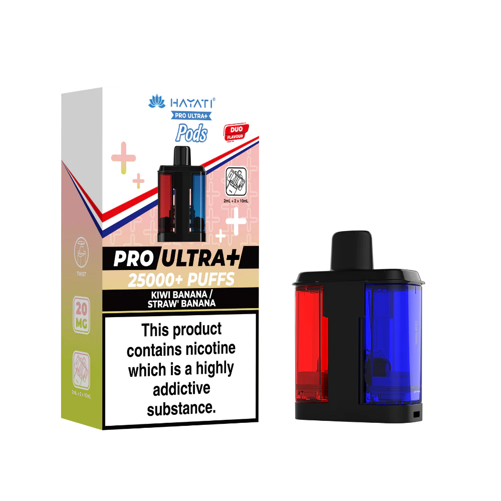 Hayati Pro Ultra 25k Prefilled Pod - 7 Flavours