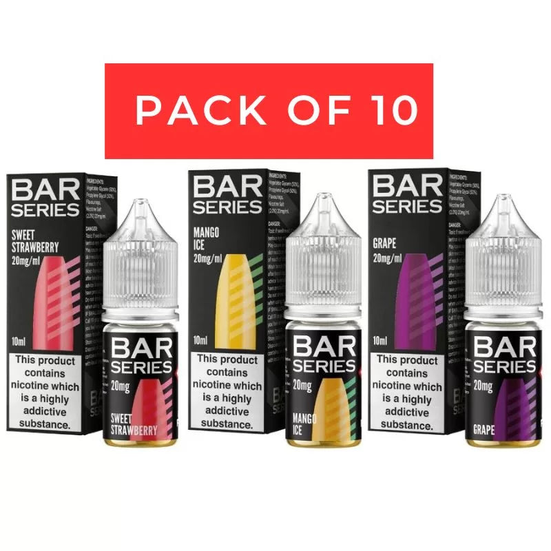 Bar series 10ml