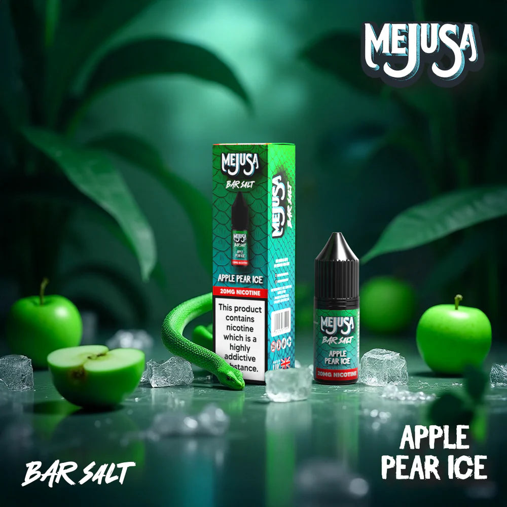 Mejusa bar salt v2 - Apple Pear Ice