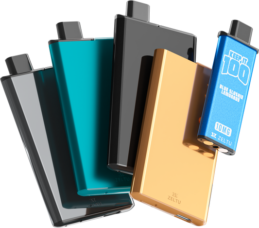 Zeltu X3 Pod Device By Zeltu