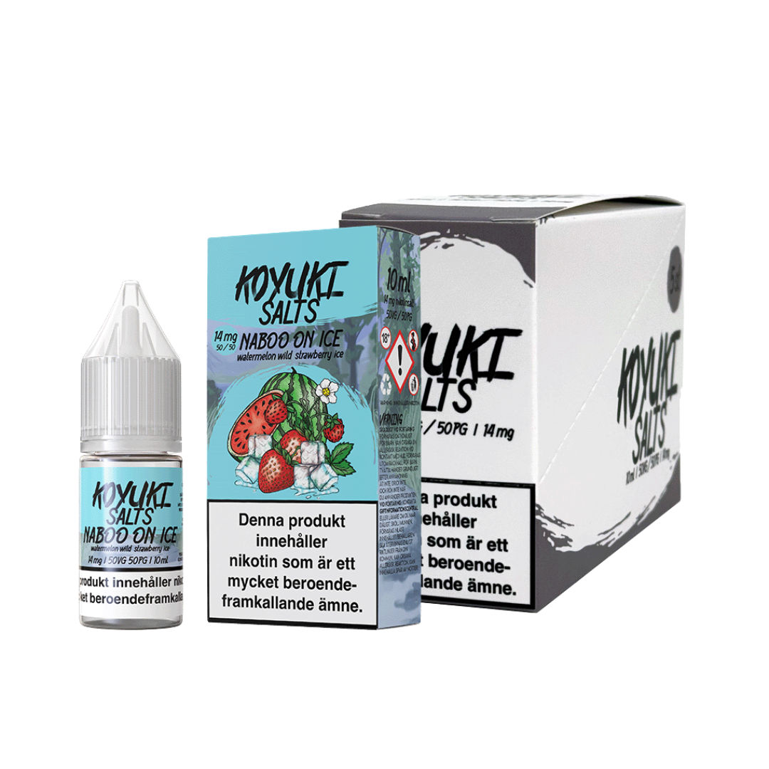 Naboo On Ice By Koyuki 10ml Nic Salt