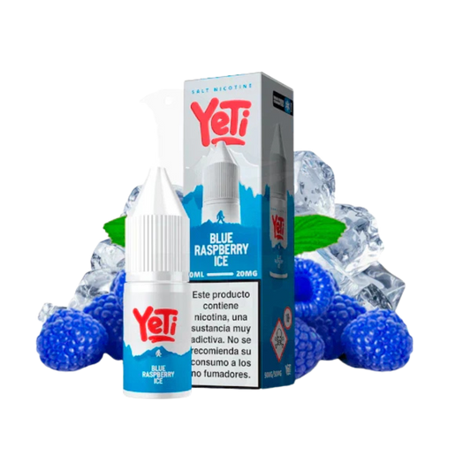 Yeti Summit Series 10ml Blue Raspberry Ice 20mg