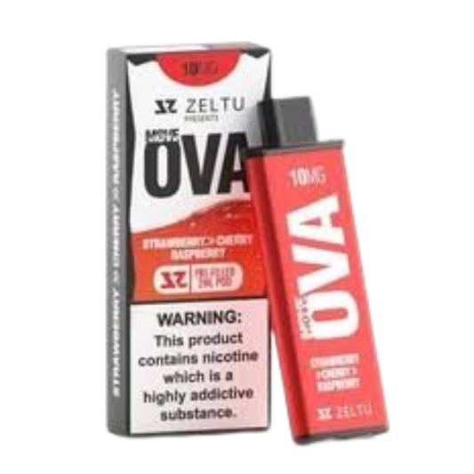 Zeltu X3 Replacement Pod by Zeltu Mojito Raspberry