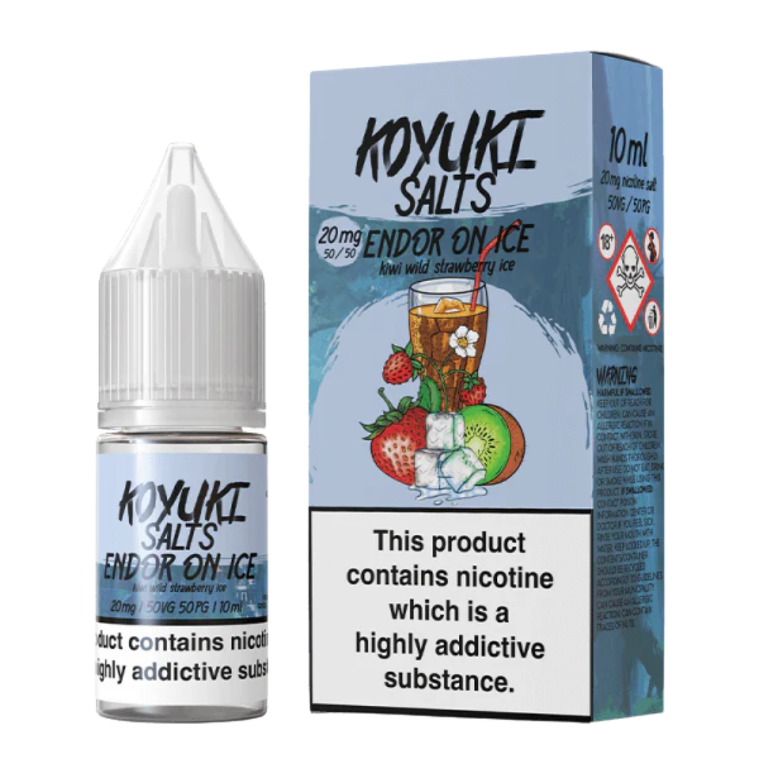 Endor On Ice By Koyuki 10ml Nic Salt