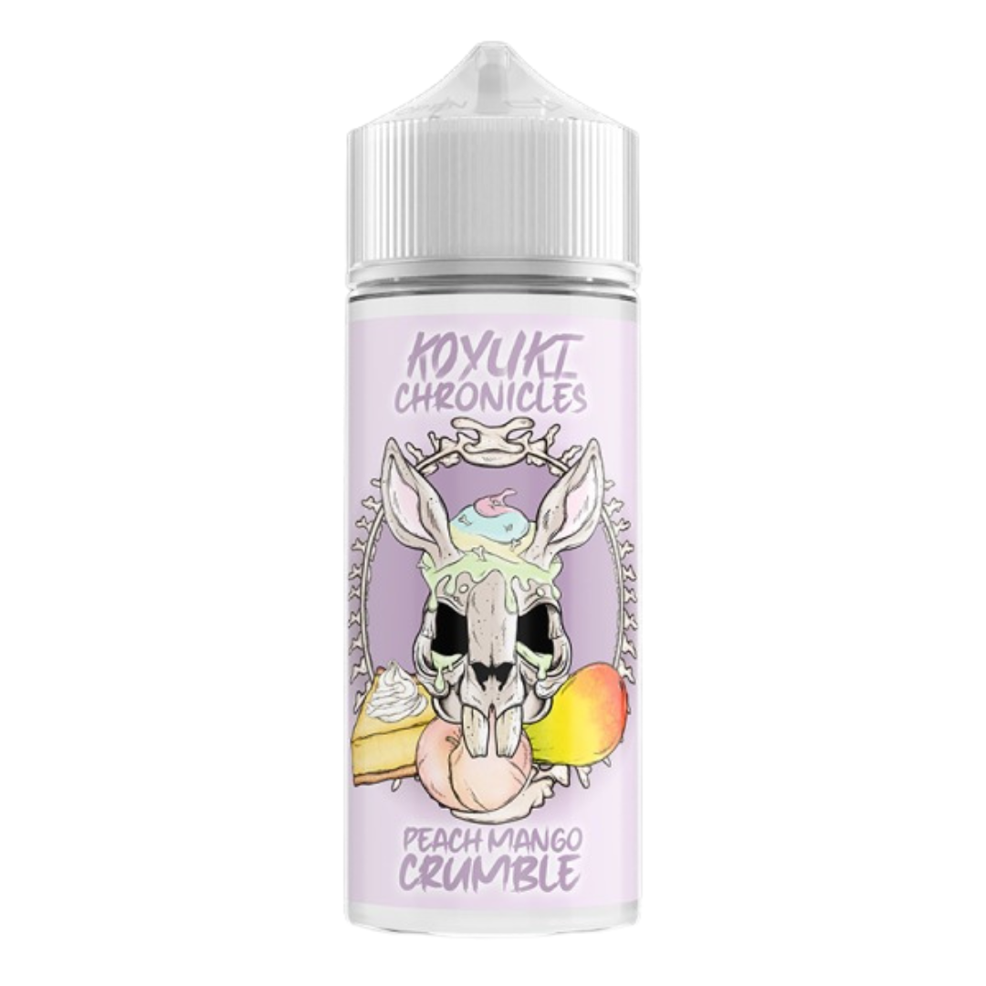 Peach Mango Crumble By Koyuki 100ml Shortfill