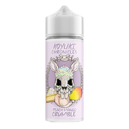 Peach Mango Crumble By Koyuki 100ml Shortfill