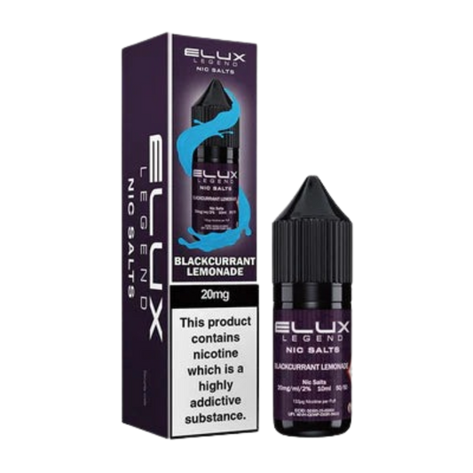 Elux Legend Nic Salt - Blackcurrant Lemonade