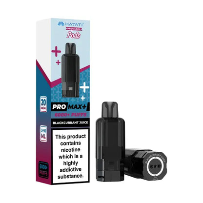 Hayati Pro Max+ 6k - 12 Flavours