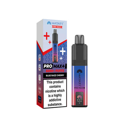 Hayati Pro Max+ 6k - 12 Flavours