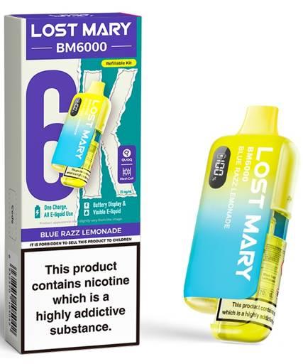 Lost Mary BM6000  Prefilled Pod 20mg - 32 Flavours