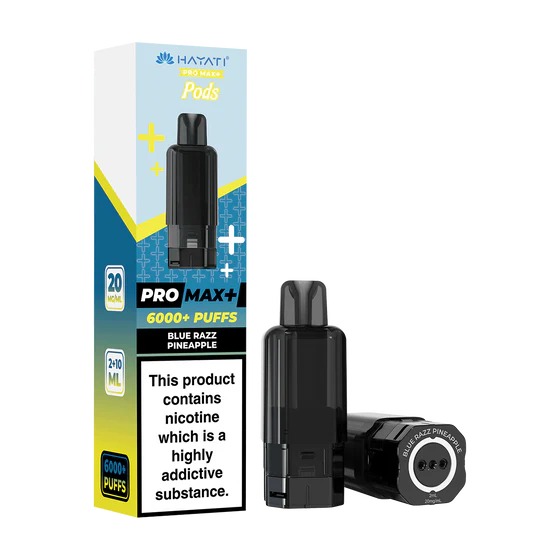 Hayati Pro Max+ 6k Pods - 13 Flavours