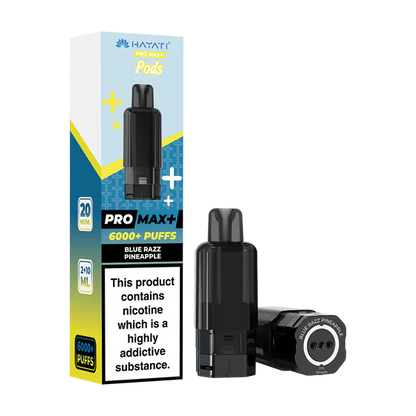Hayati Pro Max+ 6k Pods - 13 Flavours