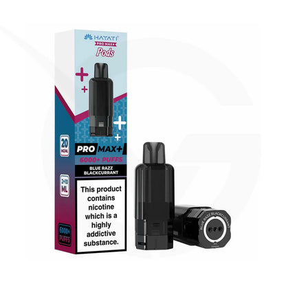 Hayati Pro Max+ 6k Pods - 13 Flavours