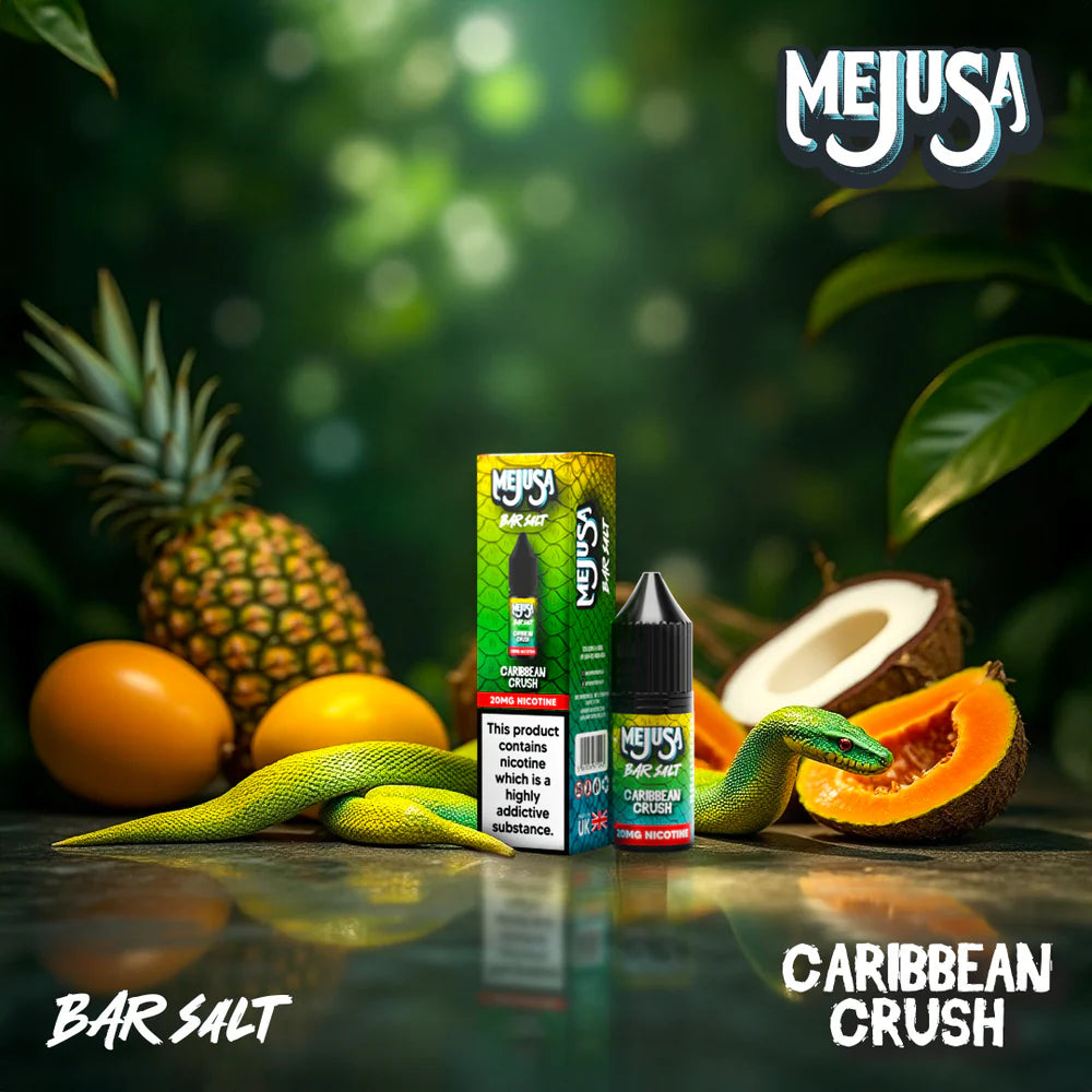 Mejusa bar salt v2 - Carribean Crush