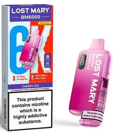 Lost Mary BM6000  Prefilled Pod 20mg - 32 Flavours
