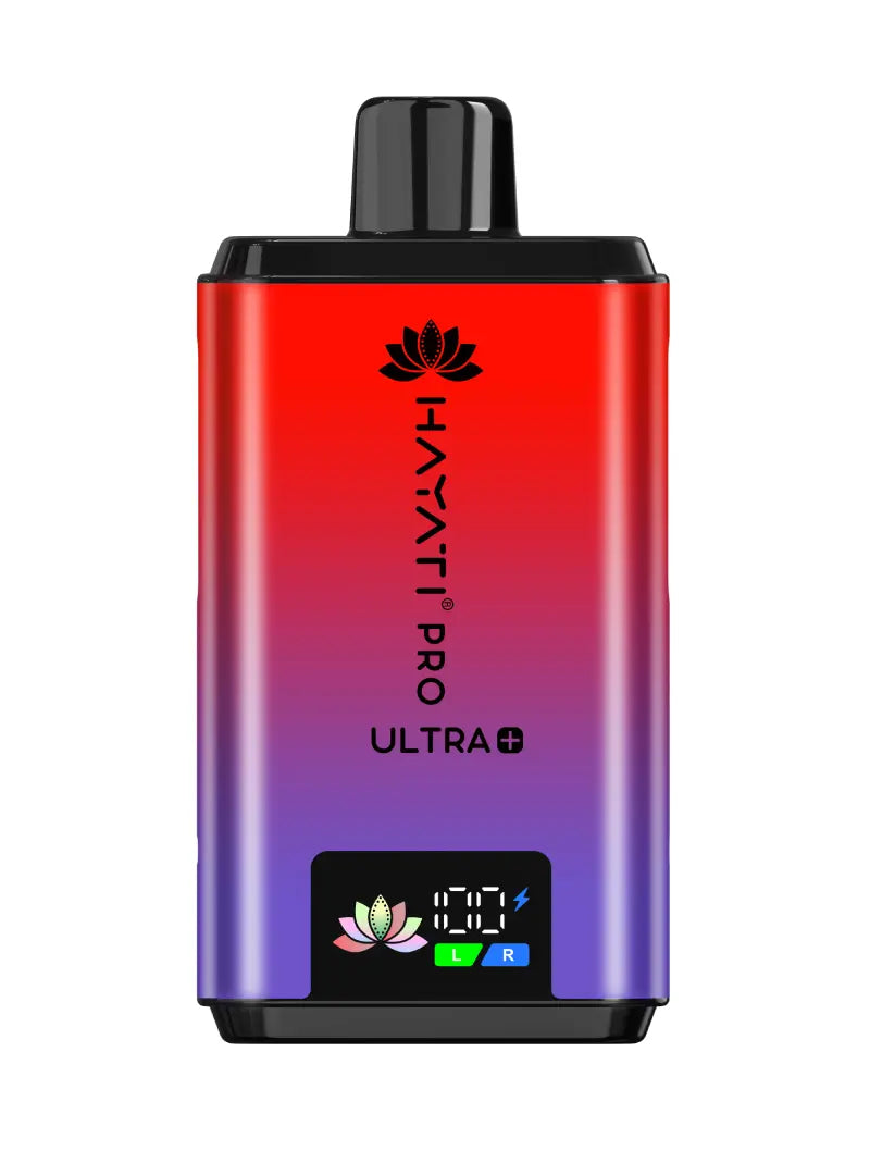 Hayati Pro Ultra 25k Prefilled Pod Kit - 10 Flavours