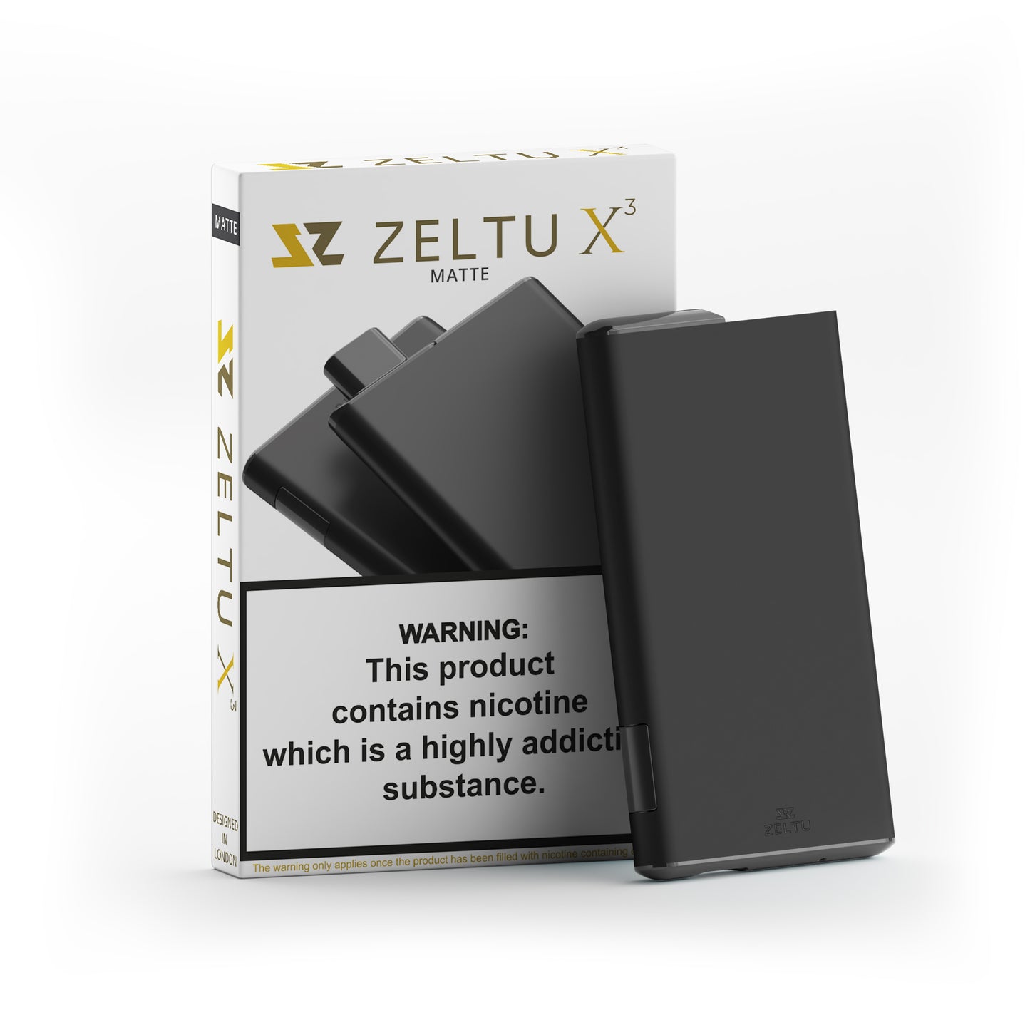Zeltu X3 Pod Device By Zeltu