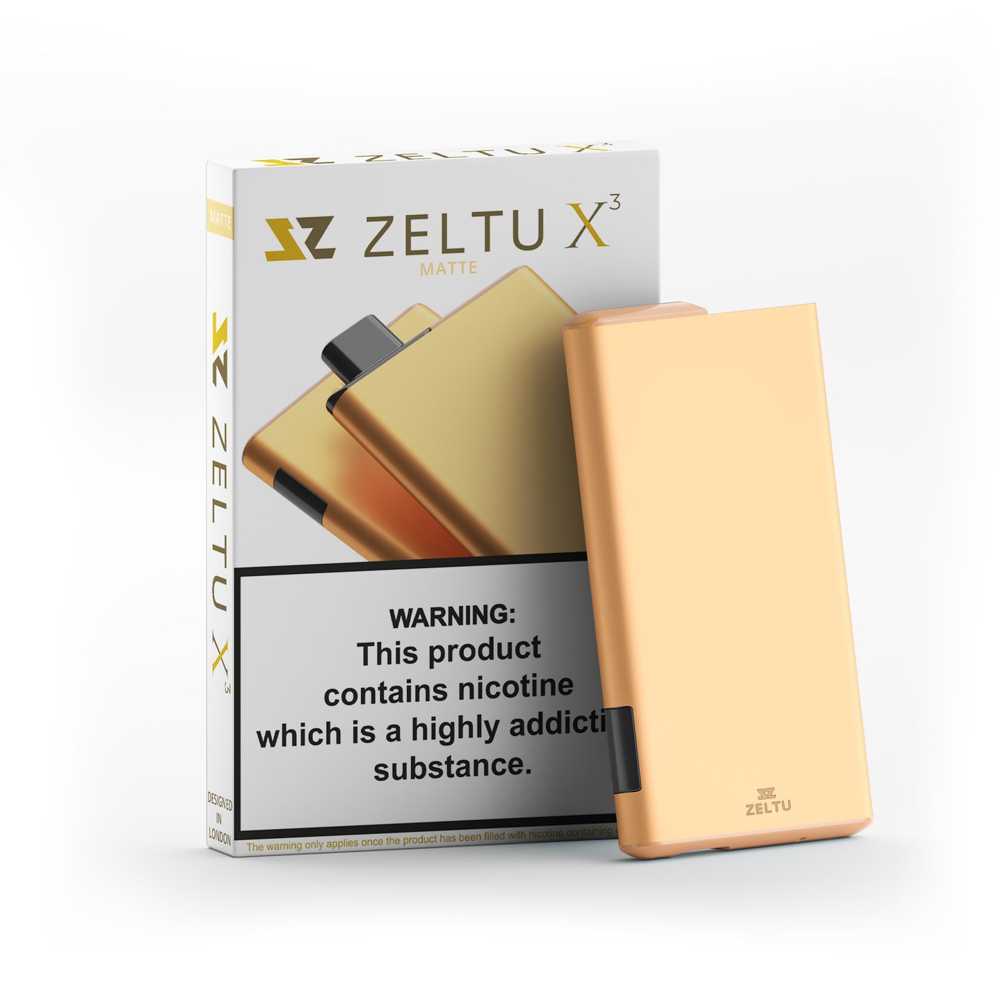 Zeltu X3 Pod Device By Zeltu