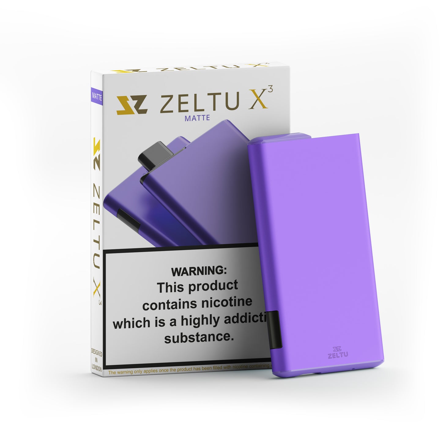 Zeltu X3 Pod Device By Zeltu