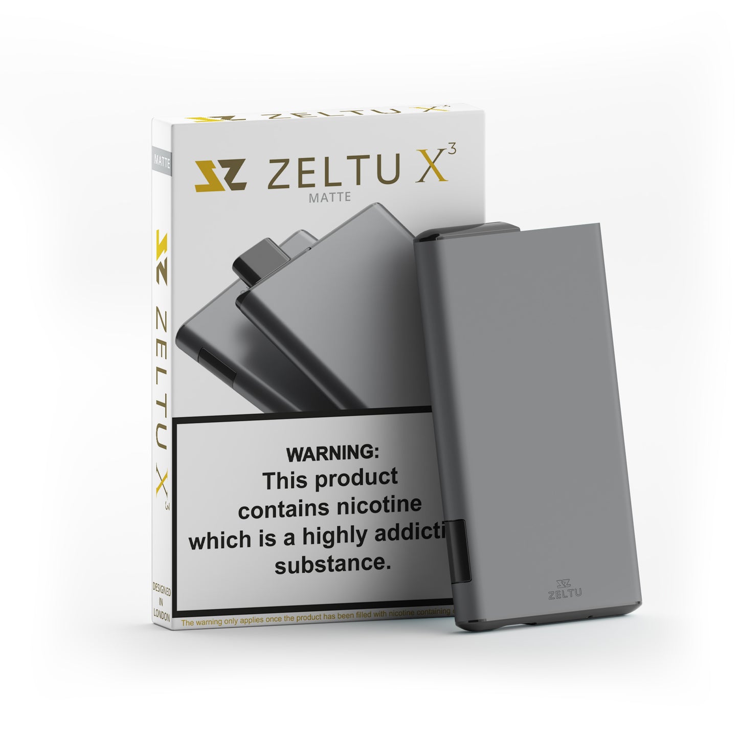Zeltu X3 Pod Device By Zeltu