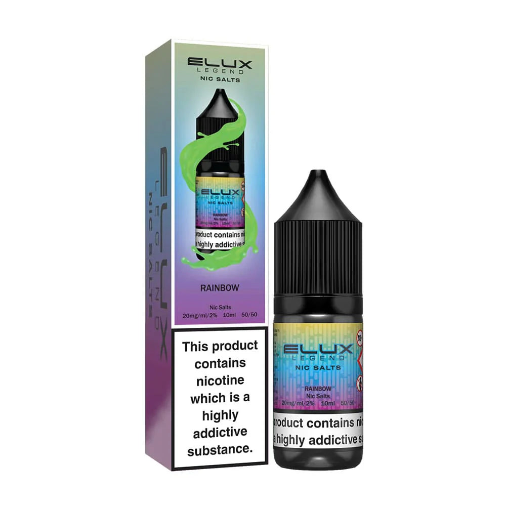Elux Legend Nic Salt - Raspberry Watermelon