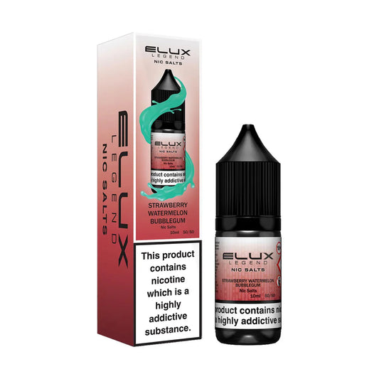 Elux Legend Nic Salt - Strawberry Watermelon Bubblegum