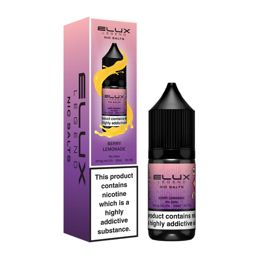 Elux Legend Nic Salt - Berry Lemonade